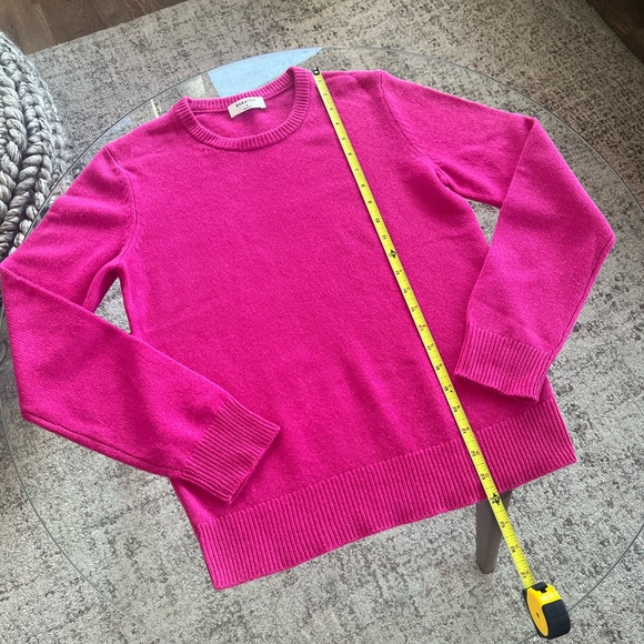 Aritzia Babaton Quarterly Luxe Cashmere Sweater Size S - Picture 8 of 16